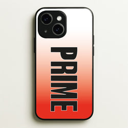 Prime - Red Gradient  - Prime Phone Case for iPhone 15 Plus
