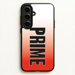 Prime - Red Gradient  - Prime Phone Case for Galaxy A56