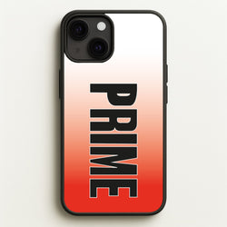 Prime - Red Gradient  - Prime Phone Case for iPhone 13 Mini