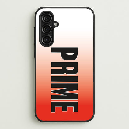 Prime - Red Gradient  - Prime Phone Case for Galaxy A16