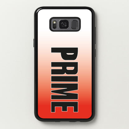 Prime - Red Gradient  - Prime Phone Case for Galaxy S8 Plus
