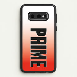 Prime - Red Gradient  - Prime Phone Case for Galaxy S10e
