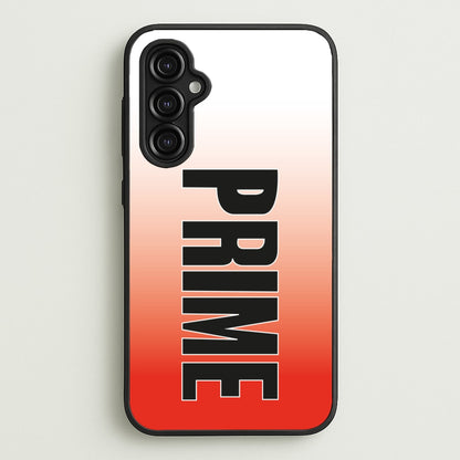Prime - Red Gradient  - Prime Phone Case for Galaxy A14
