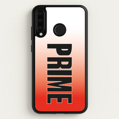 Prime - Red Gradient  - Prime Phone Case for Huawei P30 Lite