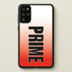 Prime - Red Gradient  - Prime Phone Case for Galaxy S20 Plus