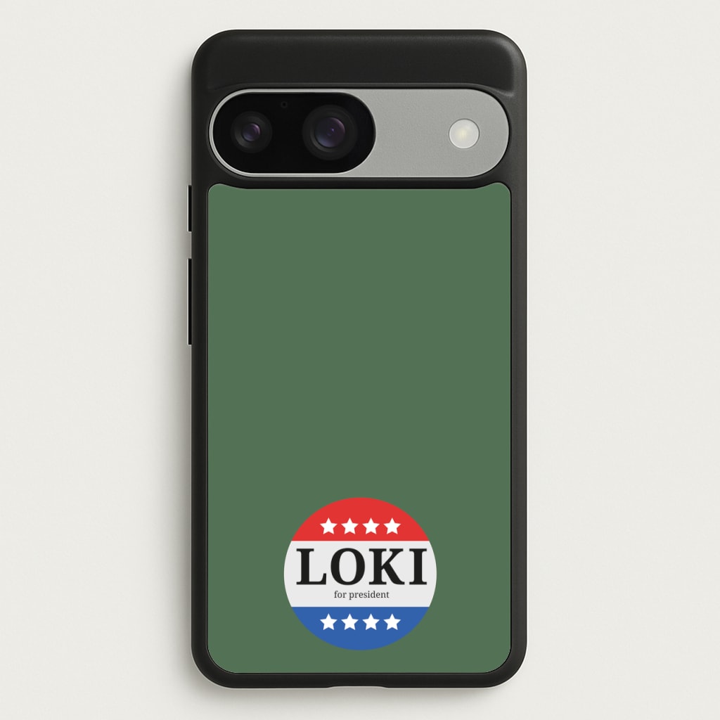 Loki For President  - Loki Phone Case for Google Pixel 9 / 9 Pro