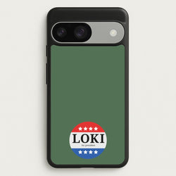 Loki For President  - Loki Phone Case for Google Pixel 9 / 9 Pro
