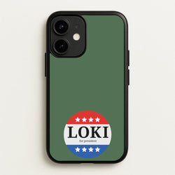 Loki For President  - Loki Phone Case for iPhone 12 / 12 Pro