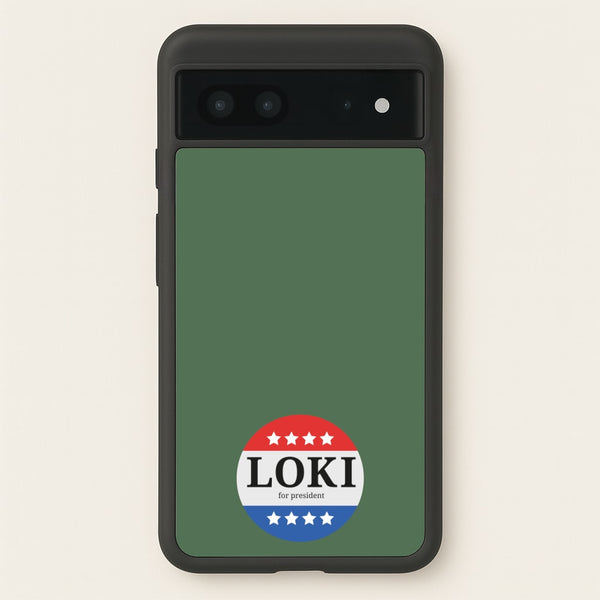 Loki For President  - Loki Phone Case for Google Pixel 7