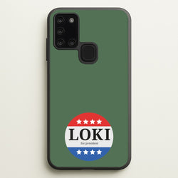 Loki For President  - Loki Phone Case for Galaxy A21s
