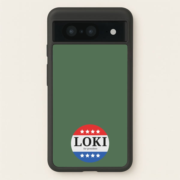 Loki For President  - Loki Phone Case for Google Pixel 8