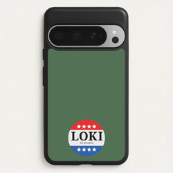 Loki For President  - Loki Phone Case for Google Pixel 9 Pro XL