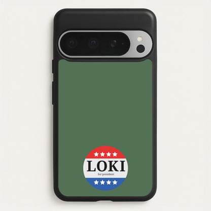 Loki For President  - Loki Phone Case for Google Pixel 9 Pro XL