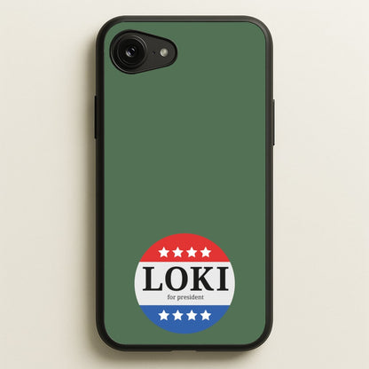 Loki For President  - Loki Phone Case for iPhone 16e