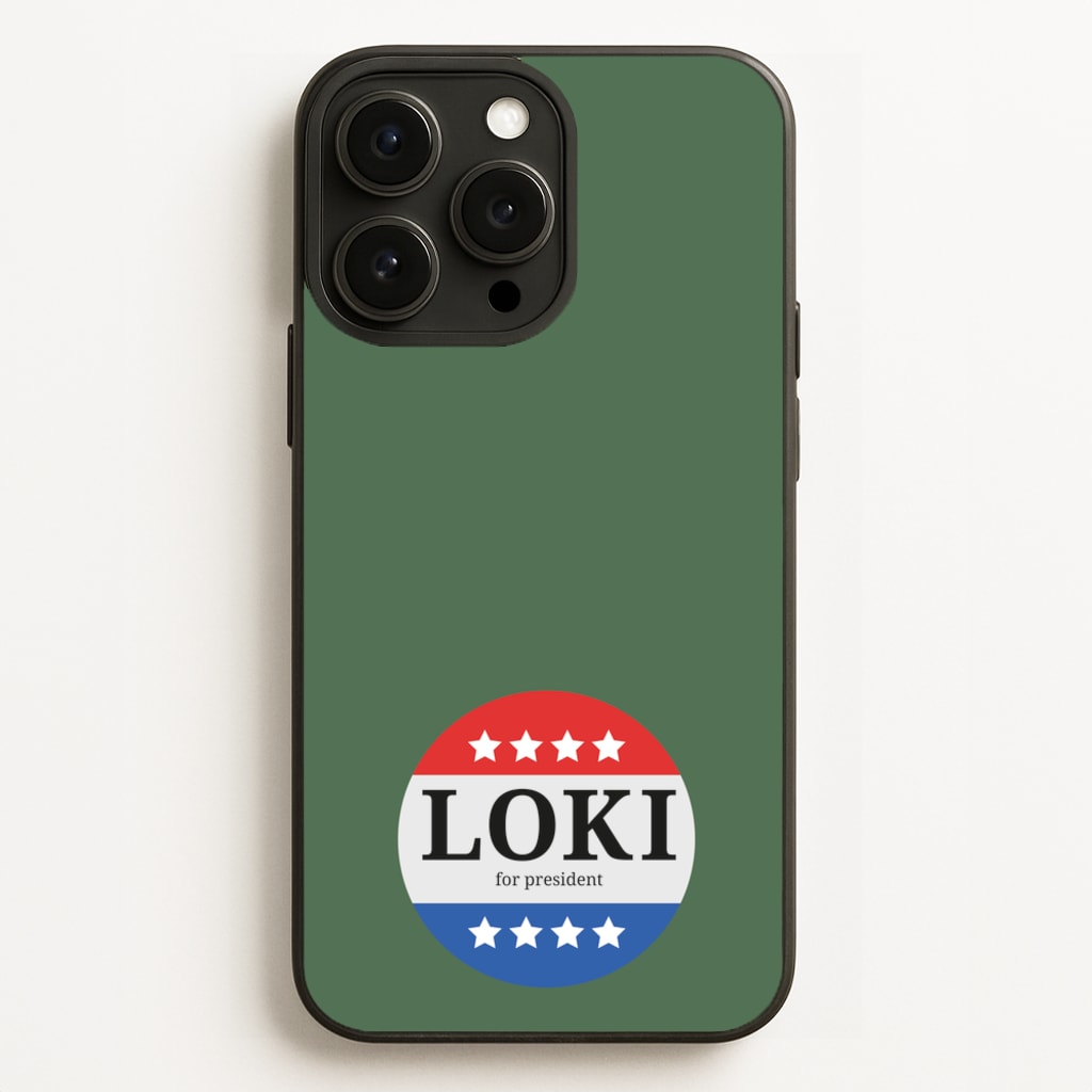 Loki For President  - Loki Phone Case for iPhone 12 Pro Max