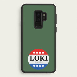 Loki For President  - Loki Phone Case for Galaxy S9 Plus