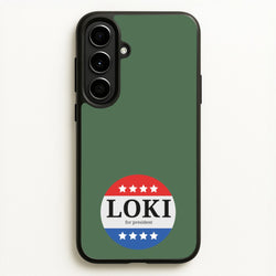 Loki For President  - Loki Phone Case for Galaxy A56