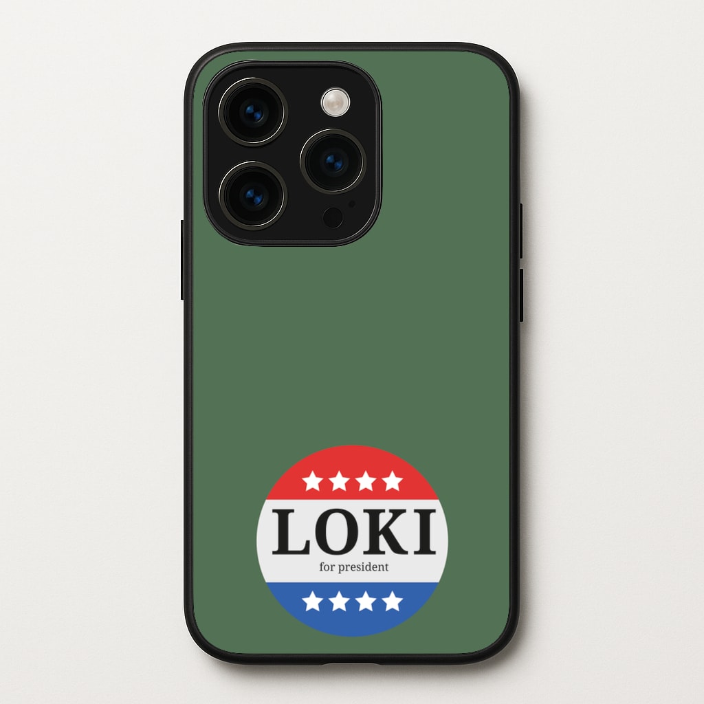 Loki For President  - Loki Phone Case for iPhone 14 Pro