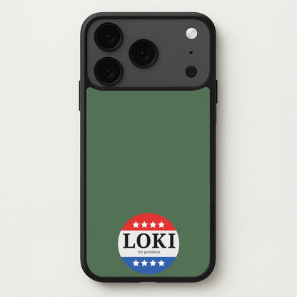 Loki For President Phone Case for iPhone 17 Pro Max