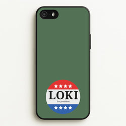 Loki For President  - Loki Phone Case for iPhone 5 / 5s / SE 2016