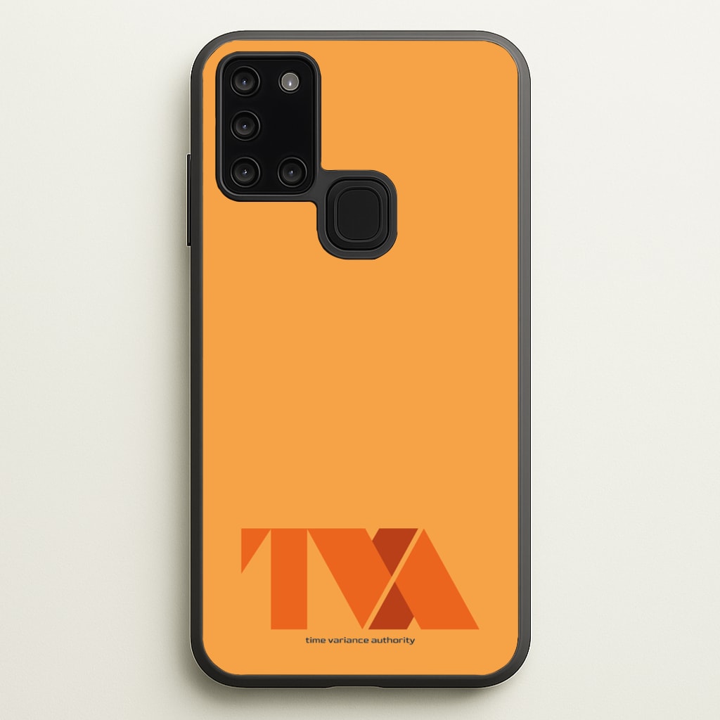 Time Variance Authority  - Loki Phone Case for Galaxy A21s