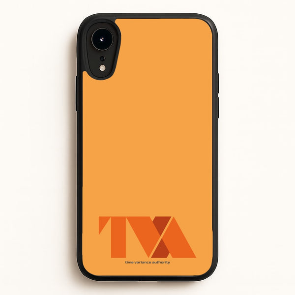 Time Variance Authority  - Loki Phone Case for iPhone XR