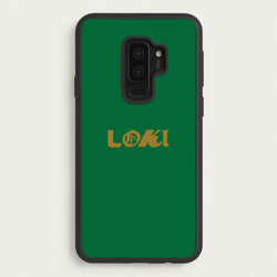 Logo  - Loki Phone Case for Galaxy S9 Plus