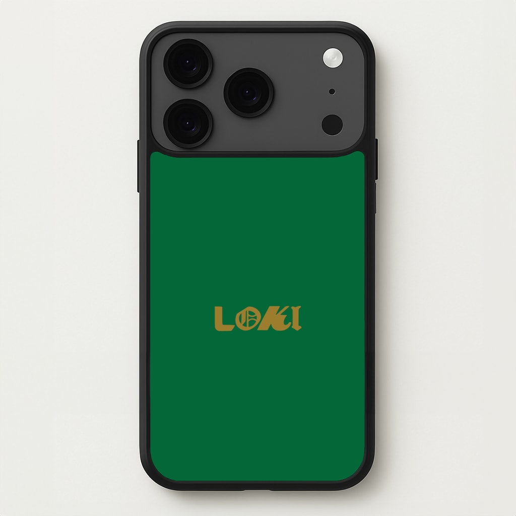 Logo Phone Case for iPhone 17 Pro Max