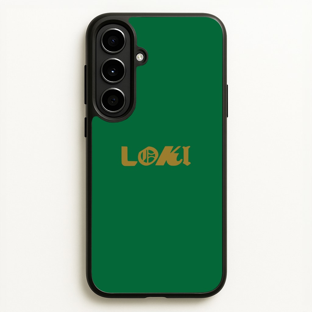 Logo  - Loki Phone Case for Galaxy A56