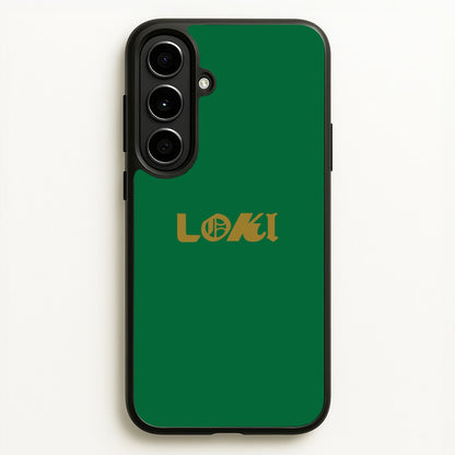 Logo  - Loki Phone Case for Galaxy A56