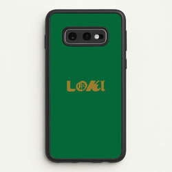Logo  - Loki Phone Case for Galaxy S10e