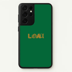 Logo  - Loki Phone Case for Galaxy S21 Ultra