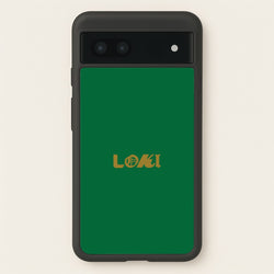 Logo  - Loki Phone Case for Google Pixel 7a