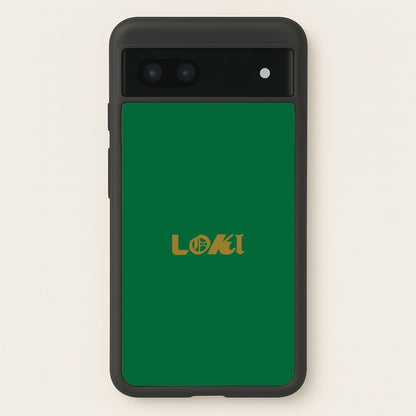 Logo  - Loki Phone Case for Google Pixel 7a
