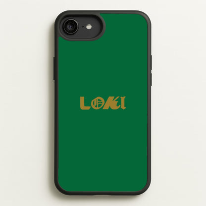 Logo  - Loki Phone Case for iPhone 6 Plus / 7 Plus / 8 Plus