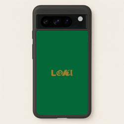 Logo  - Loki Phone Case for Google Pixel 8 Pro