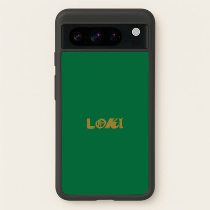 Logo  - Loki Phone Case for Google Pixel 8 Pro