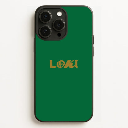 Logo  - Loki Phone Case for iPhone 12 Pro Max