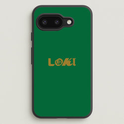 Logo  - Loki Phone Case for Google Pixel 9a