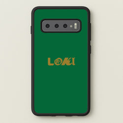 Logo  - Loki Phone Case for Galaxy S10