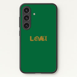 Logo  - Loki Phone Case for Galaxy S24 Plus
