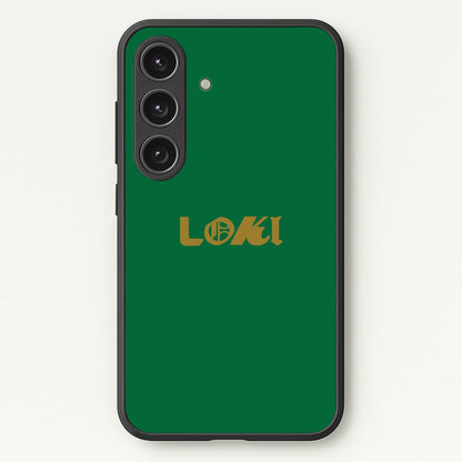 Logo  - Loki Phone Case for Galaxy S24 Plus