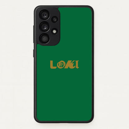 Logo  - Loki Phone Case for Galaxy A53