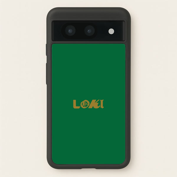 Logo  - Loki Phone Case for Google Pixel 8a