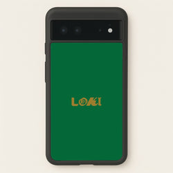 Logo  - Loki Phone Case for Google Pixel 6