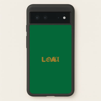 Logo  - Loki Phone Case for Google Pixel 6