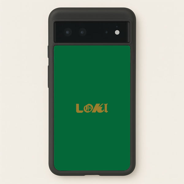 Logo  - Loki Phone Case for Google Pixel 6