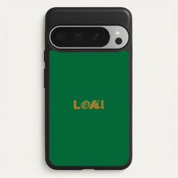 Logo  - Loki Phone Case for Google Pixel 9 Pro XL