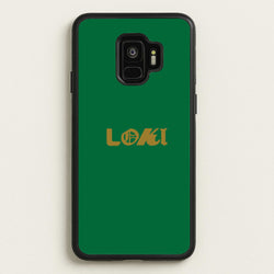 Logo  - Loki Phone Case for Galaxy S9