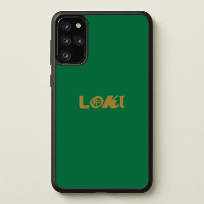 Logo  - Loki Phone Case for Galaxy S20 Plus